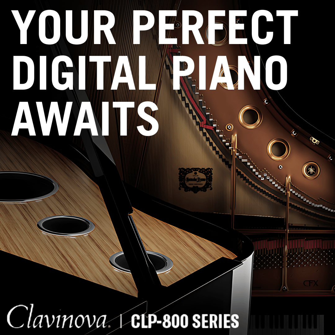 Discover the Yamaha Clavinova CLP-800 Series: Your Perfect Digital Piano Awaits